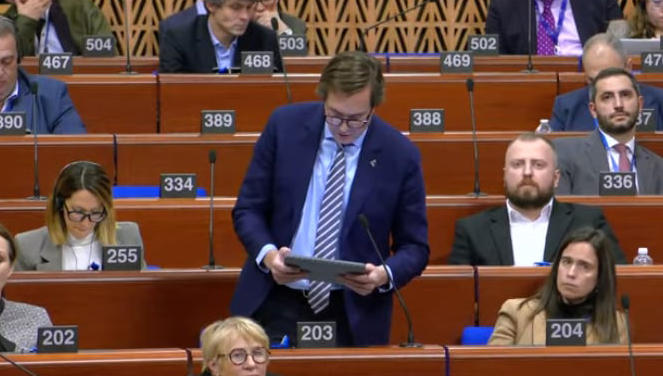 პაბლო ჰისპანი - საქართველოში სიტუაცია ძალიან სწრაფად უარესდება - დღეს საქართველო ცხოვრობს კოშმარულ რეჟიმში, კოშმარულ რეალობაში