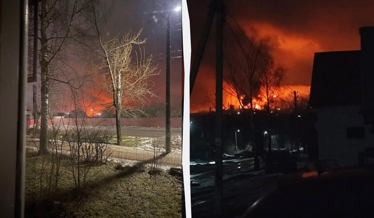 მედია - ნიჟნი-ნოვგოროდში ნავთობსაცავზე თავდასხმა უკრაინის მთავარი სადაზვერვო სამმართველოს დრონებით განხორციელდა