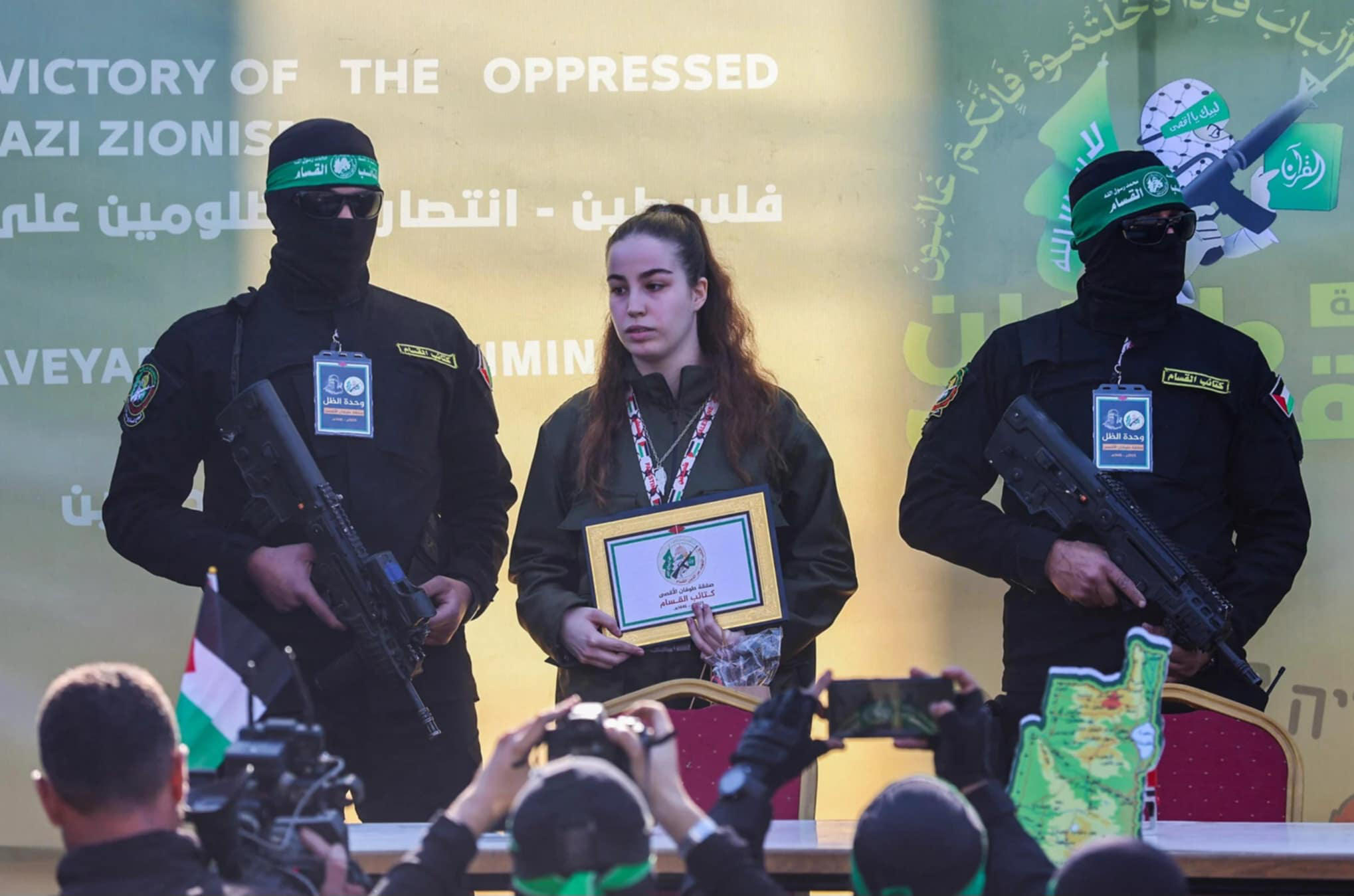 „ჰამასმა“ ისრაელელი მძევალი - ქალი ჯარისკაცი გაათავისუფლა