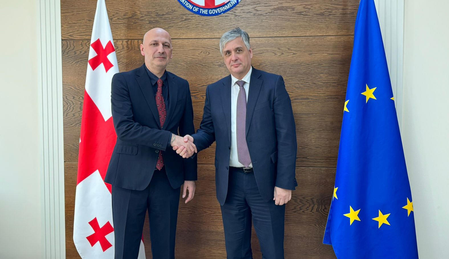 რელიგიის სააგენტოს ავსტრიის რესპუბლიკის ელჩი ეწვია