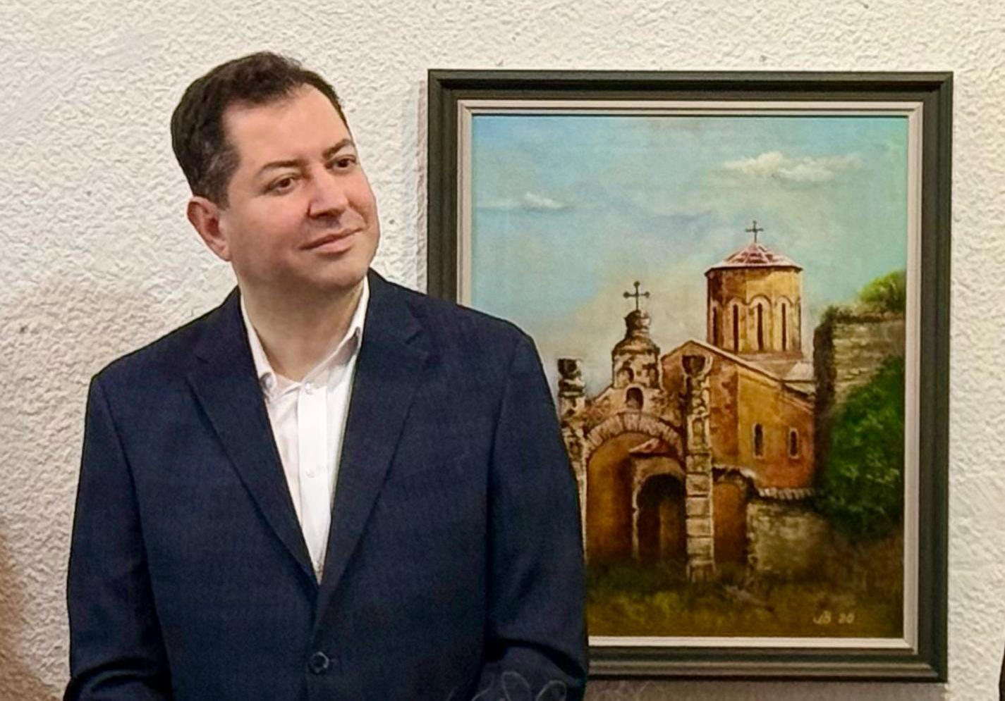 საქართველოს მხატვართა კავშირის საგამოფენო დარბაზში აფხაზეთის მუზეუმის აღდგენისათვის მიძღვნილი საქველმოქმედო საღამო გაიმართა