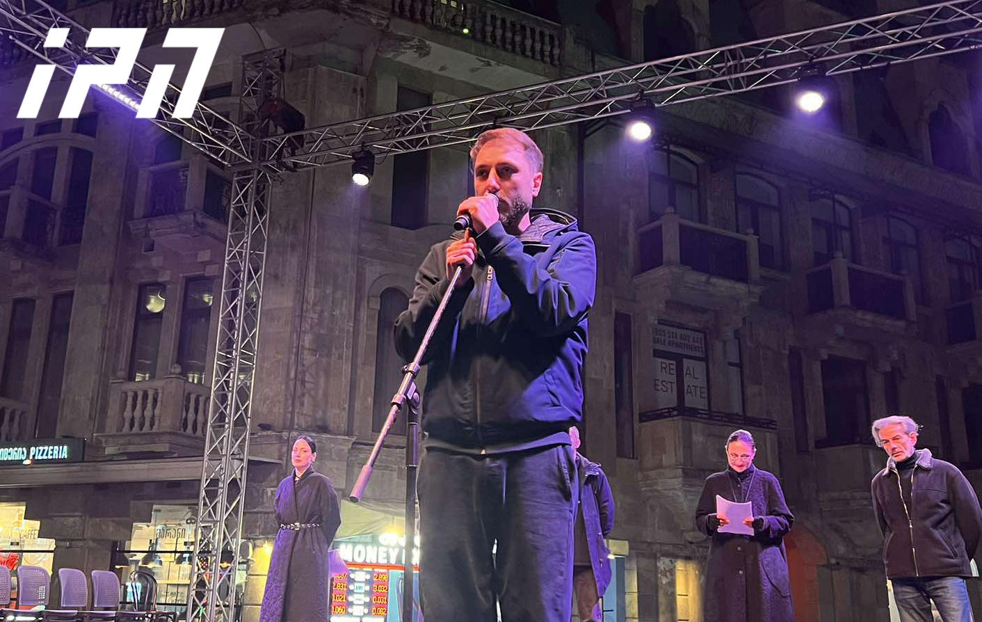 მსახიობი გიორგი ბახუტაშვილი - მზია ამაღლობელი არის ადამიანი, რომელმაც ჩვენი ქვეყნის ისტორიაში გმირების გვერდით დაიჭირა ადგილი