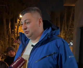 სამოქალაქო აქტივისტმა ილია ღლონტმა დაკითხვის შემდეგ პოლიციის შენობა დატოვა