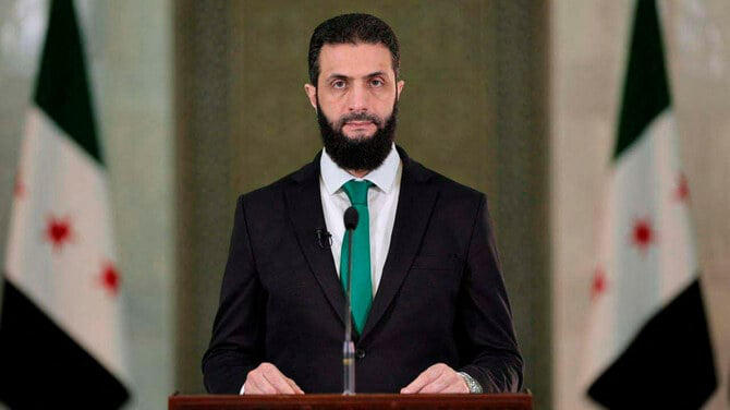 სირიის დროებითი პრეზიდენტი პირველი საერთაშორისო ვიზიტით საუდის არაბეთში გაემგზავრა