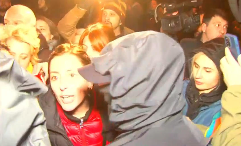 Khatia Dekanoidze: These are not police officers, they are savages – we are not afraid