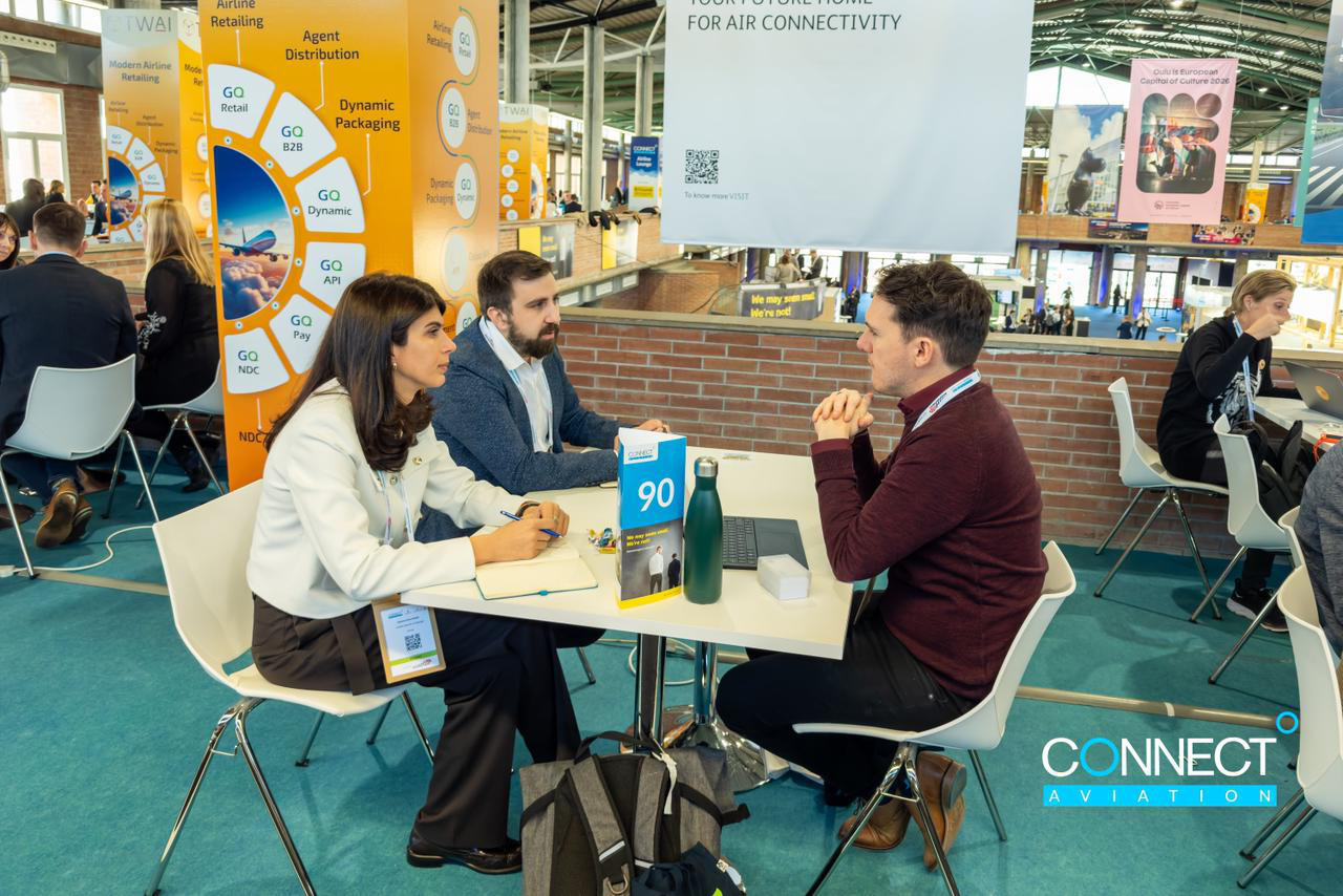 ირაკლი ქარქაშაძე Connect 2025-ზე British Airways-ის მენეჯმენტს შეხვდა