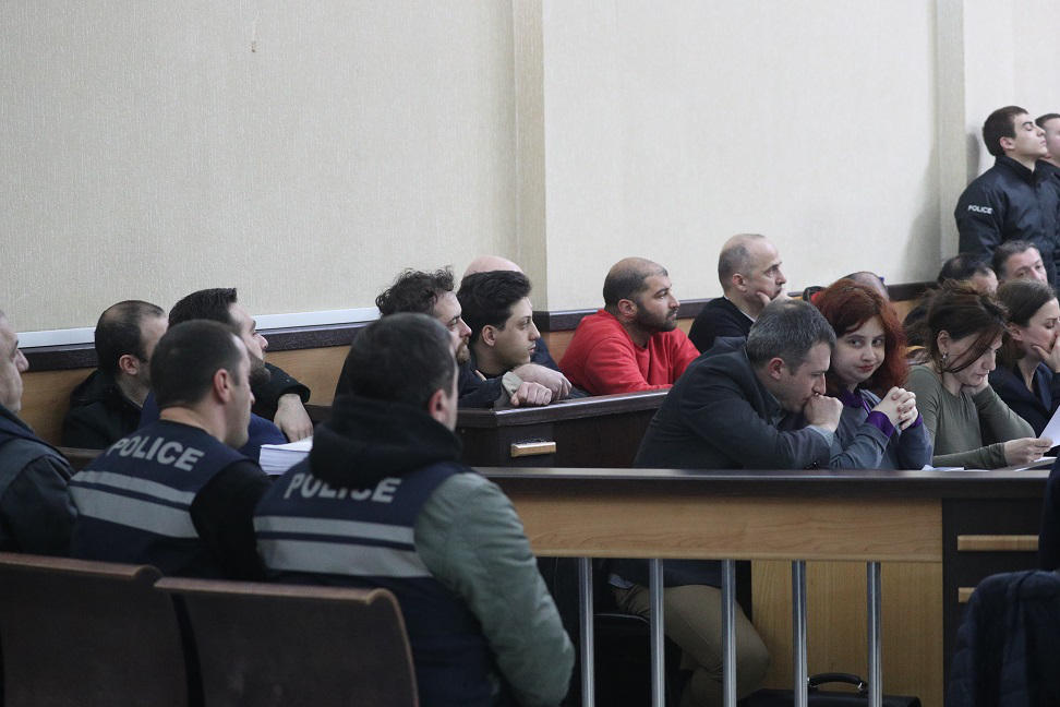 „თბილისი მოლთან“ გზის ჯგუფურად ბლოკირების მცდელობაზე დაკავებული ირაკლი წიგნაძე - სისტემა აგებულია არა იმაზე, რა არის სიმართლე, არამედ იმაზე, რას იტყვის „შეფი“