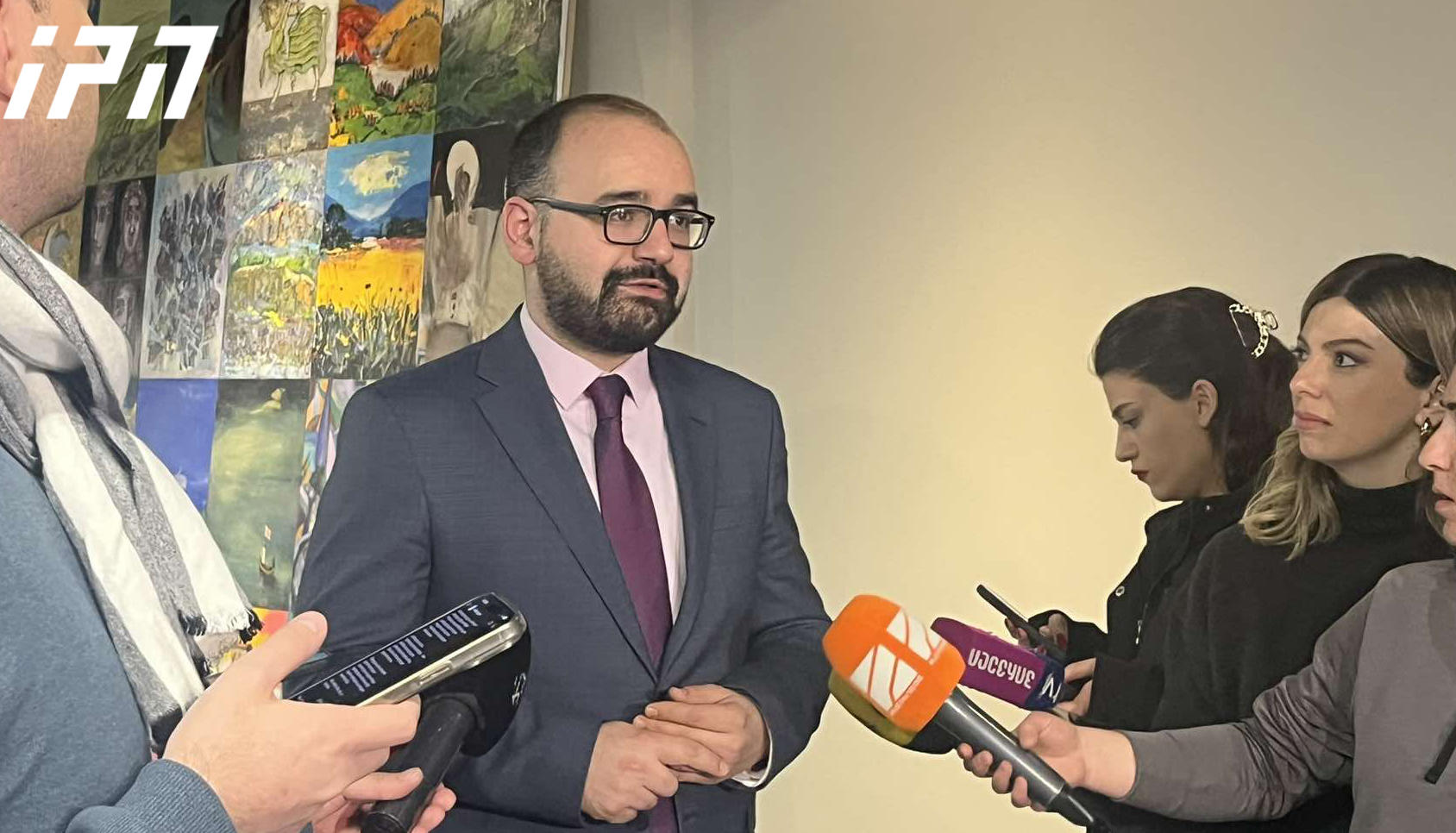 გრიგოლ გეგელია - ელჩებთან შეხვედრაზე განვიხილეთ ევროსაბჭოს რეზოლუცია და ქვეყანაში მიმდინარე ავტოკრატიული პროცესები - განვიხილეთ შემდგომი სამოქმედო ნაბიჯები, რომ სახელმწიფო დავიხსნათ რუსების მმართველობისგან