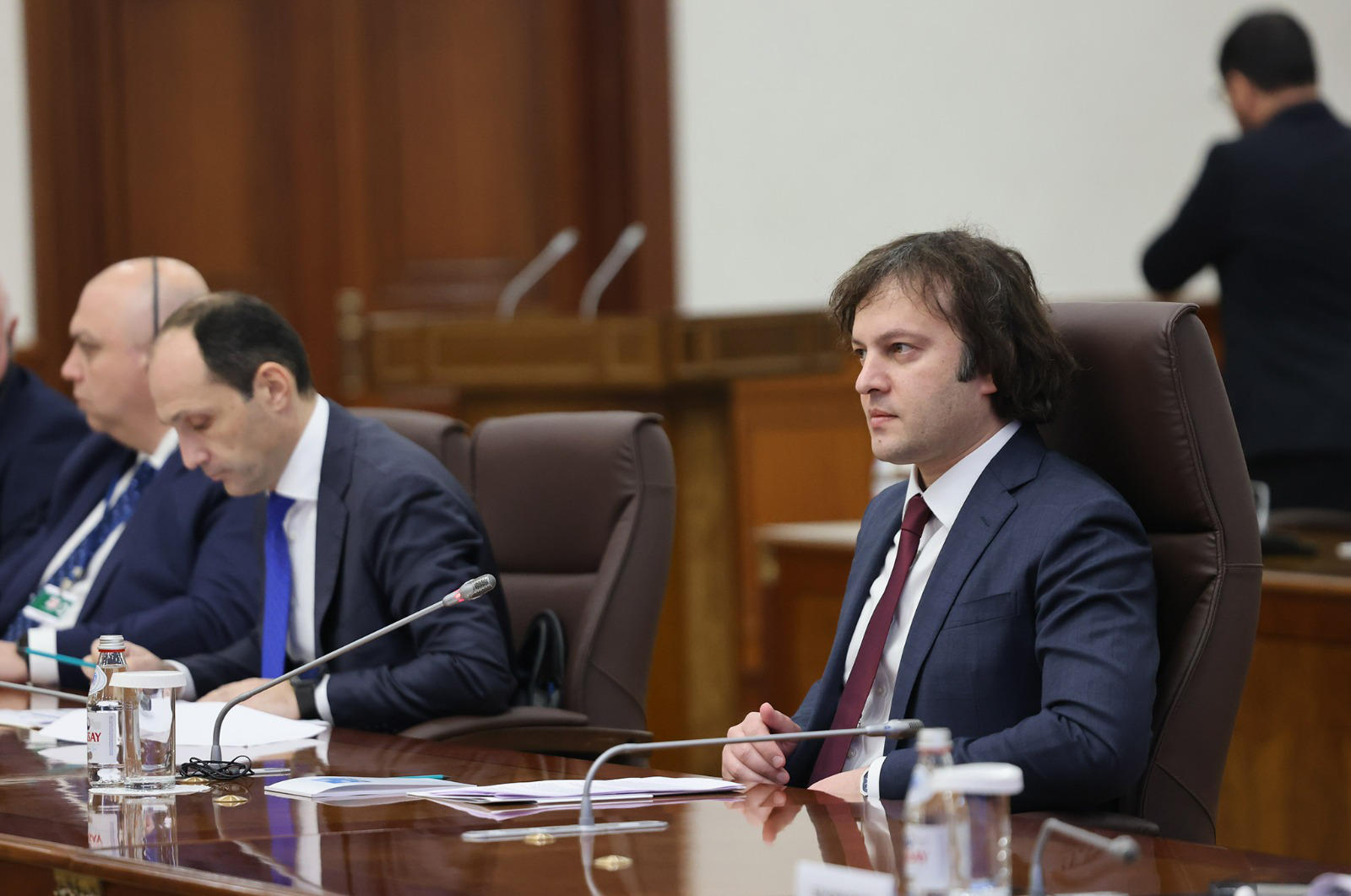 ირაკლი კობახიძე ყაზახეთის პრემიერს - საქართველო დაინტერესებულია თანამშრომლობის განვითარებით ინვესტიციების მოზიდვის მიმართულებით და მიესალმება ყაზახ ინვესტორებს