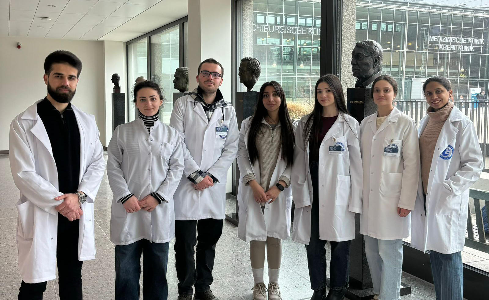 „ევროპის უნივერსიტეტის“ მედიცინის ფაკულტეტის სტუდენტები გერმანიაში კლინიკურ პრაქტიკას გადიან