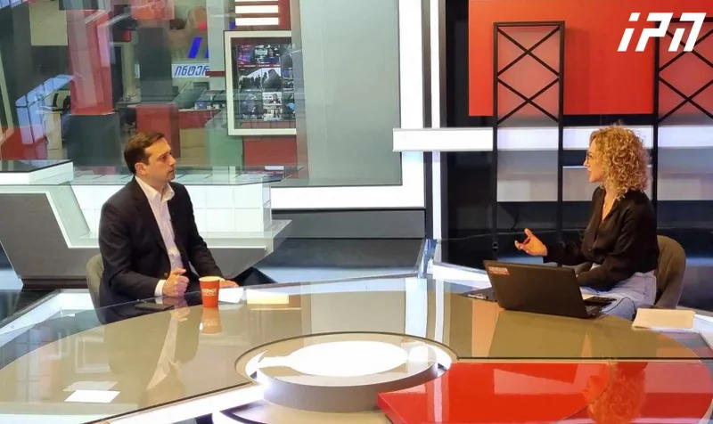 Levan Ioseliani: Two days ago, two masked individuals came to my house and left obscene words. This is a red line—children and family members live there. This incident is condemnable