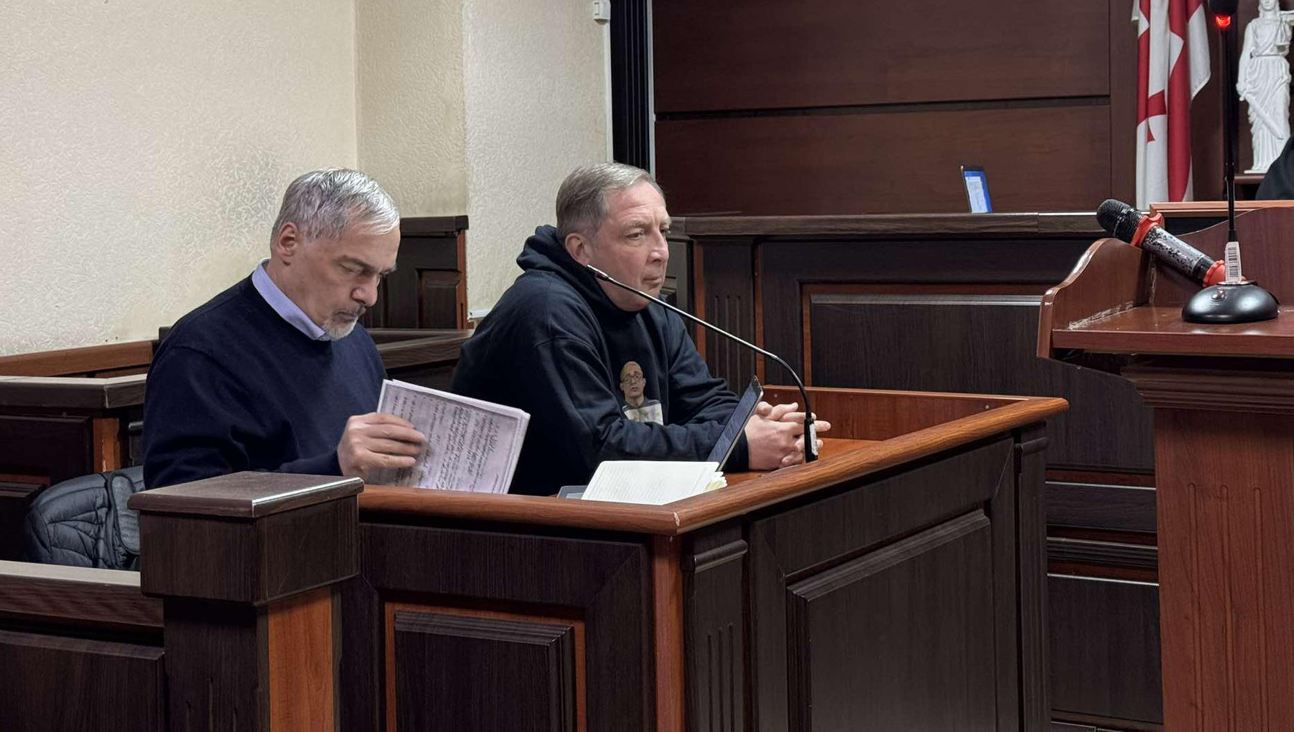 ალექსი პეტრიაშვილს გზის გადაკეტვის ფაქტზე, 5 000-ლარიანი ჯარიმა დაეკისრა