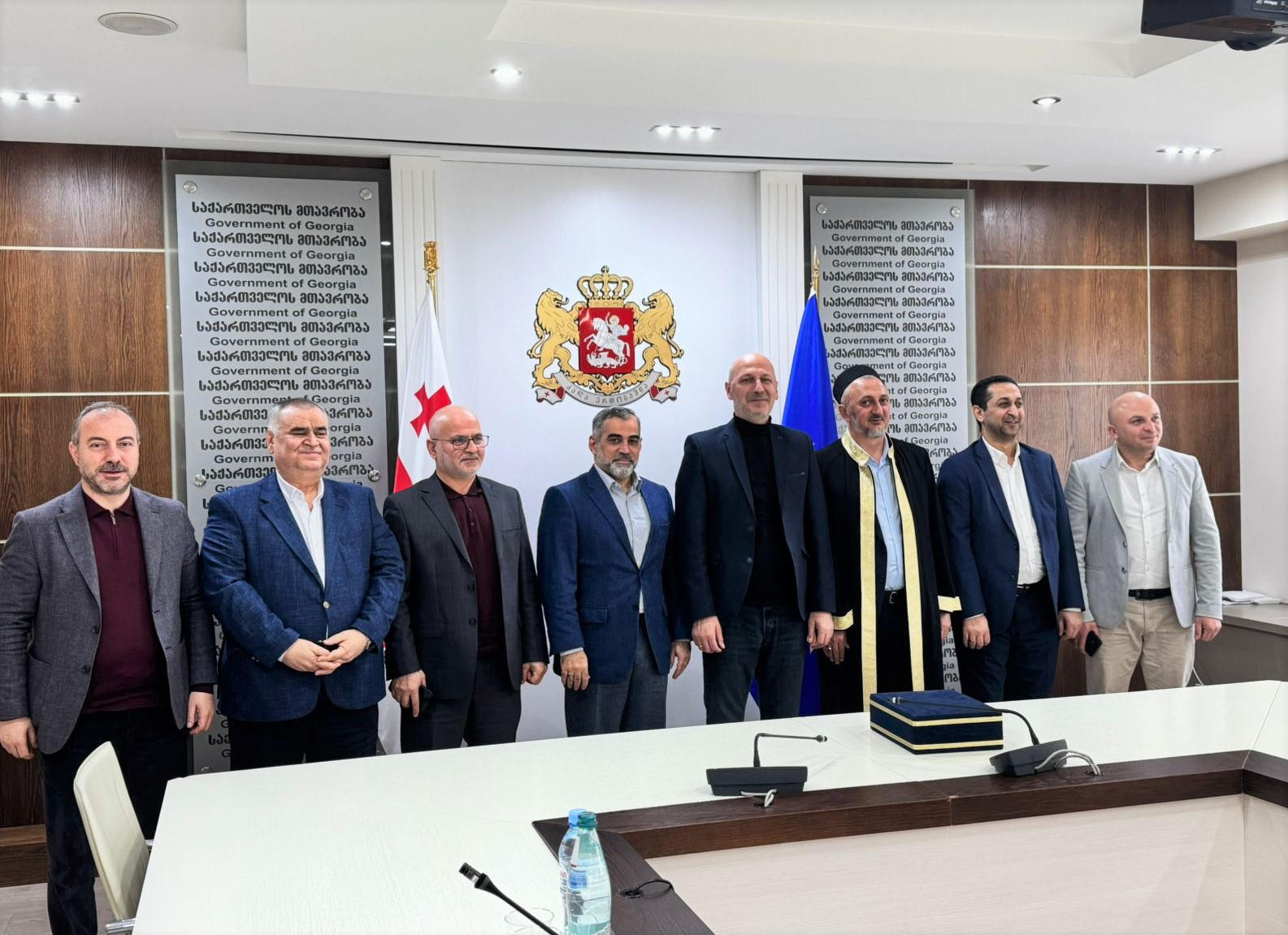 რელიგიის სააგენტოს აზიზ ხუდაი ვაგფი ფონდის წარმომადგენლები ეწვივნენ