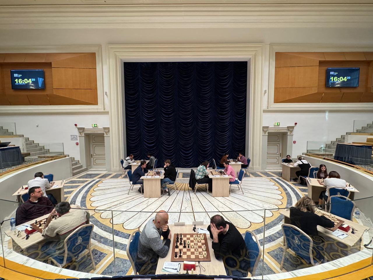 ევროპის ჩემპიონატის საგზურებისთვის, ჭადრაკში საქართველოს ჩემპიონატი ტარდება