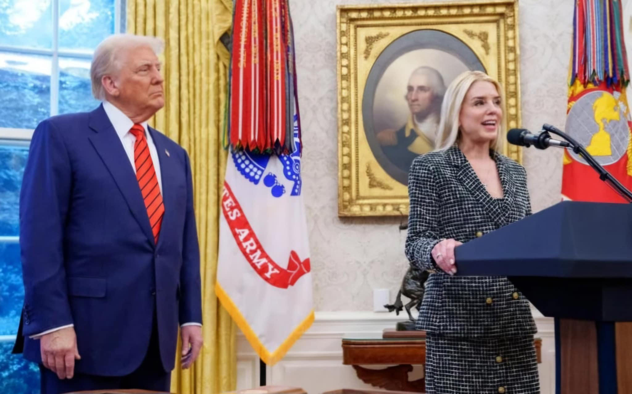 CNN – Генеральный прокурор США Пэм Бонди упразднила рабочую группу по борьбе с иностранным влиянием во внутренней политике