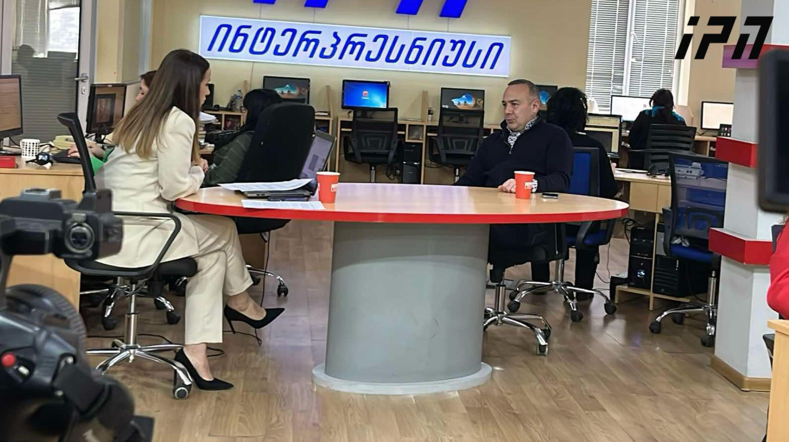 ივა ჭყონია - ახლა არ არის პოლიტიკური კეკლუცობის დრო: „აი, ვინ უფრო მაგარი ბიჭია“ - ერთობა მნიშვნელოვანია