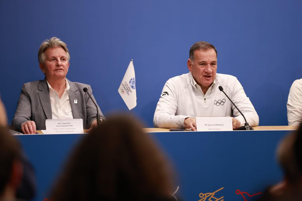 ევროპის ოლიმპიური კომიტეტების პრეზიდენტი ევროპის ახალგაზრდული ოლიმპიური ფესტივალის შესახებ - ახალი სპორტული ობიექტები შესანიშნავია და უმაღლესი დონის საერთაშორისო სტანდარტებს შეესაბამება