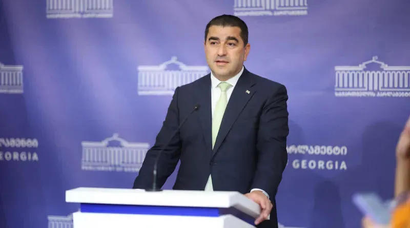Shalva Papuashvili: Each donor country is now under suspicion and has the burden of proof to demonstrate to the Georgian people, through transparency and publicity, how the funds they allocated were spent