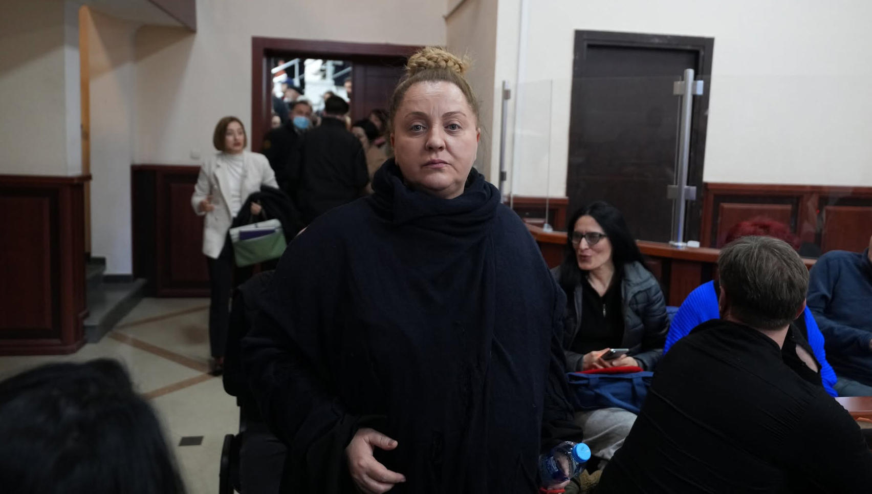 Nino Katamadze: I've had concerts everywhere, but I've never had one in a courtroom – free speech, a free voice, which is heard, does not stop