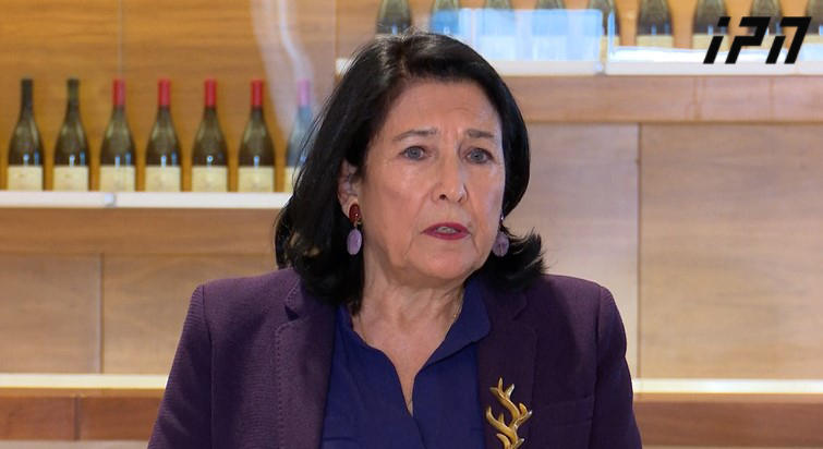 სალომე ზურაბიშვილი - რუსეთმა ჩვენი ქვეყანა ჰიბრიდული სტრატეგიის საცდელ პოლიგონად აქცია - ხვალ კი შესაძლოა, სხვაგანაც გამოიყენოს, ამ ეტაპზე უკრაინაში არჩევნების ჩატარების დრო არ არის