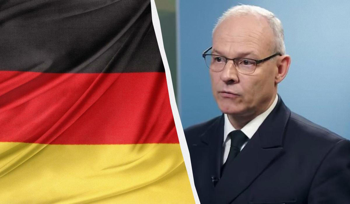 გერმანიის სამხედრო-საზღვაო ფლოტის მეთაური - ბუნდესვერის სამხედრო გემების წინააღმდეგ დივერსიის შემთხვევები ფიქსირდება