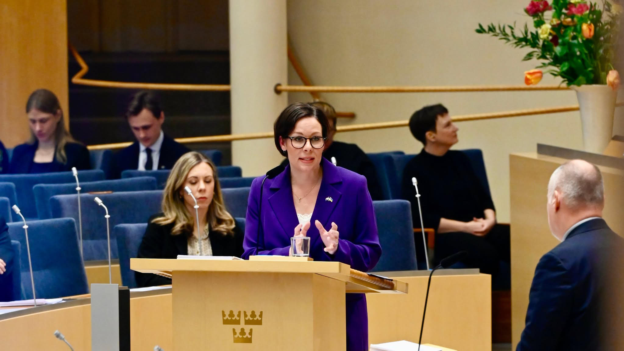 შვედეთის საგარეო საქმეთა მინისტრი - საქართველოს მთავრობის ქმედებები ეწინააღმდეგება ღირებულებებსა და პრინციპებს, რომლებზეც ევროკავშირია დაფუძნებული - შვედეთს პასუხისმგებელი პირების წინააღმდეგ სანქციები სურს