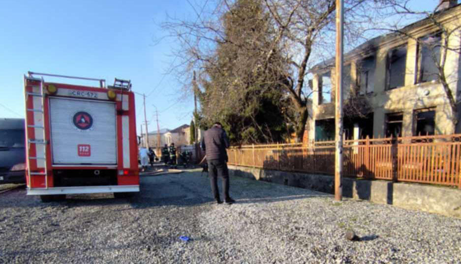 ზუგდიდში ხანძარს 80 წლამდე მამაკაცი ემსხვერპლა