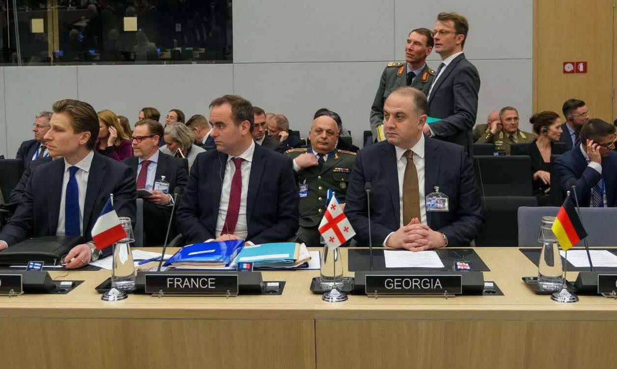 საქართველოს თავდაცვის მინისტრმა ბრიუსელში „რამშტაინის ჯგუფის ფორმატის“ მორიგ შეხვედრაში მიიღო მონაწილეობა