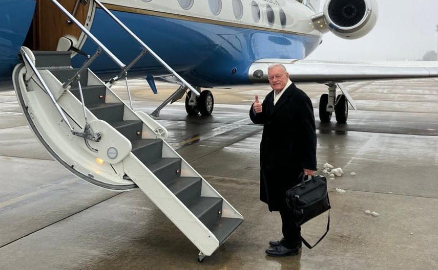 დონალდ ტრამპის სპეციალური წარმომადგენელი ევროპაში გაემგზავრა