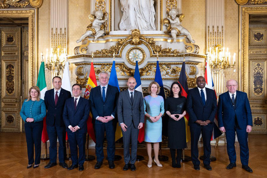 საგარეო საქმეთა მინისტრები - მზად ვართ, გავაძლიეროთ უკრაინის მხარდაჭერა - უკრაინა და ევროპა ნებისმიერი მოლაპარაკების ნაწილი უნდა იყვნენ