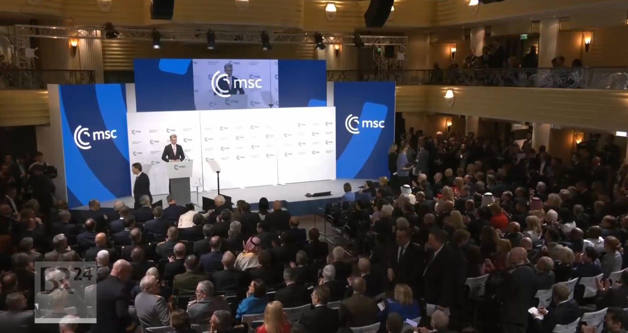 მიუნხენში უსაფრთხოების 61-ე კონფერენცია გაიხსნა