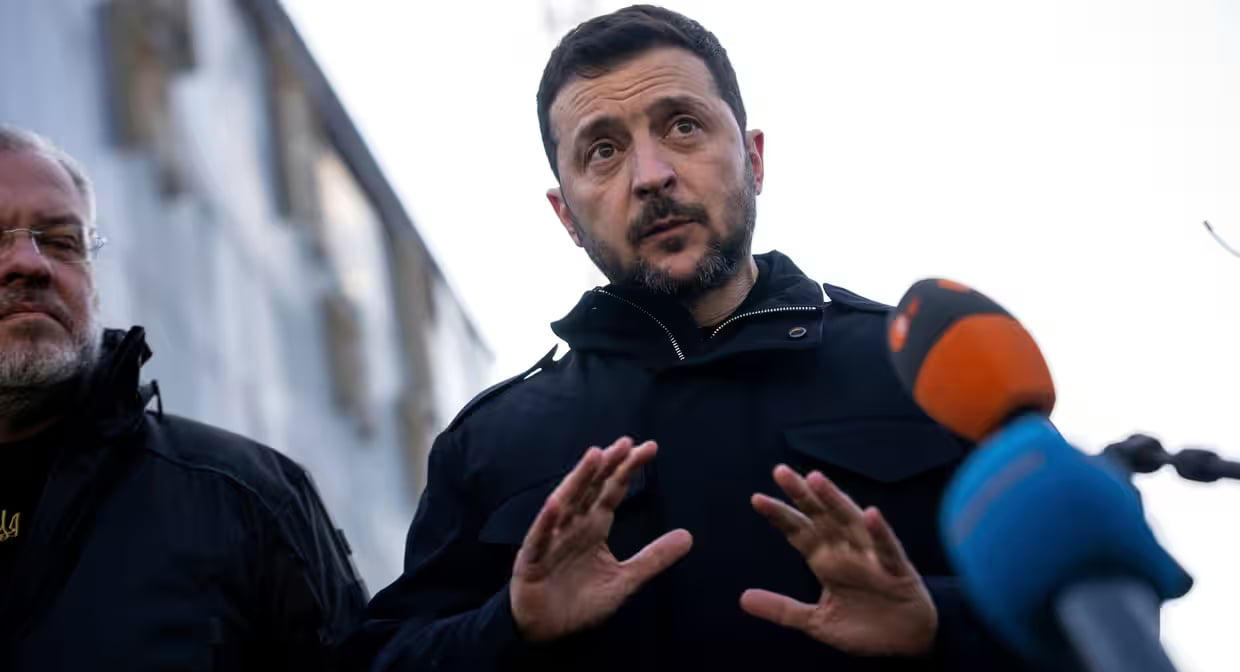 ვოლოდიმირ ზელენსკი - ვერ ვხედავ აშშ-ის მზა გეგმას ომის დასასრულებლად