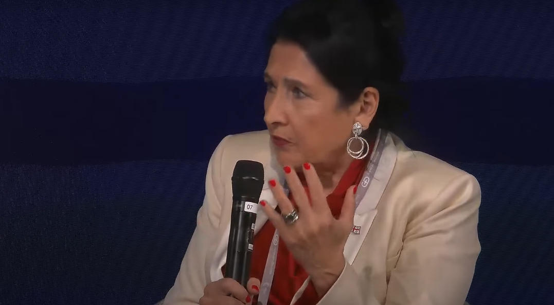 სალომე ზურაბიშვილი - არსებობს რუსული კანონი ოფშორებზე, რომელიც საქართველოს ოფშორების ოფშორად აქცევს