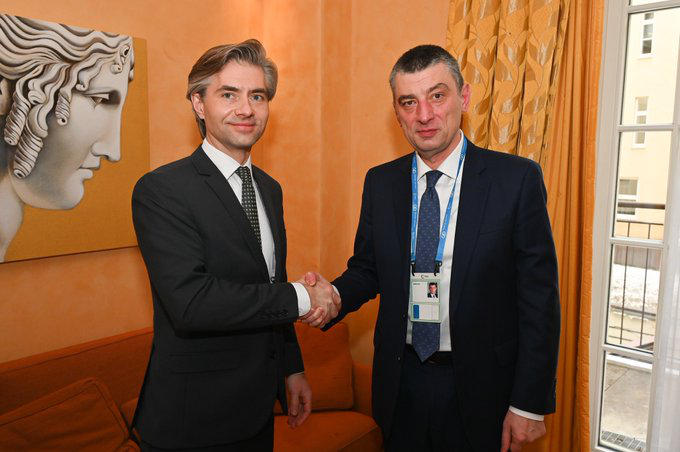 ლიეტუვის საგარეო საქმეთა მინისტრი - ლიეტუვა ქართველ ხალხს თავისუფლებისა და დემოკრატიისკენ სწრაფვაში მხარს უჭერს - ჩვენ ქართველი ხალხის ევროპული არჩევანის მხარდაჭერას ვაგრძელებთ