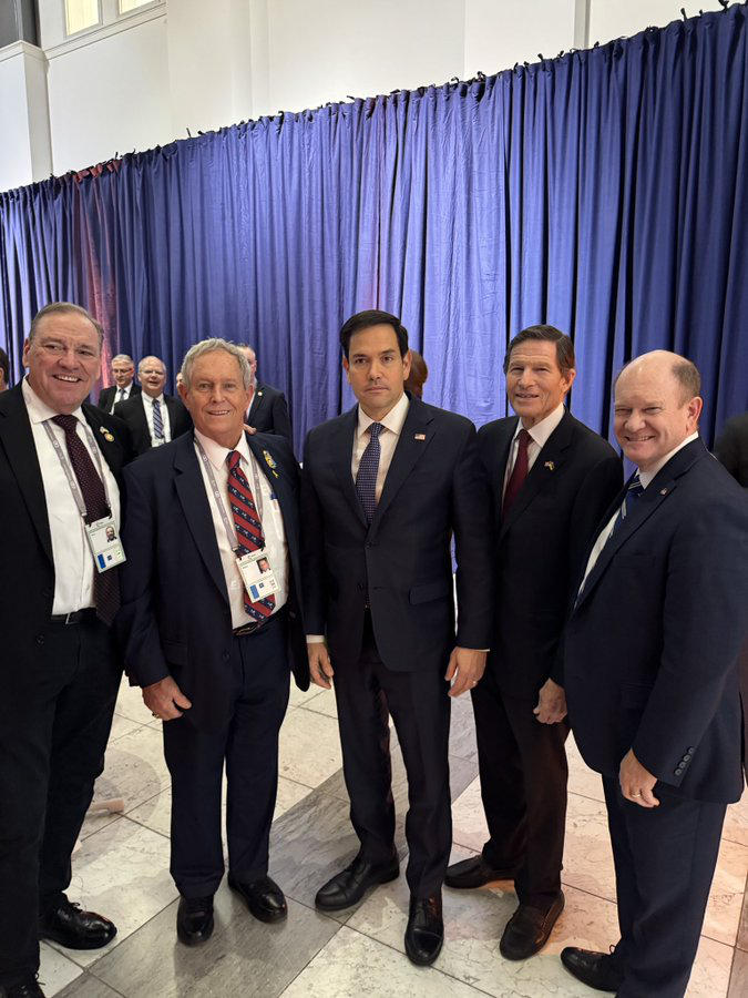 ჯო უილსონი - მოხარული ვიყავი შევხვედროდი სახელმწიფო მდივანს მარკო რუბიოს, მოუთმენლად ველი მასთან მუშაობას საქართველოში, ტუნისსა და პაკისტანში დემოკრატიის აღსადგენად