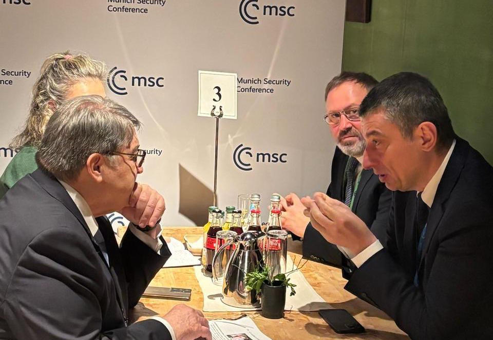 გიორგი გახარია - რუმინეთის საგარეო საქმეთა მინისტრს მადლობა გადავუხადე საქართველოს სუვერენიტეტისა და ევროპული მომავლის უწყვეტი მხარდაჭერისთვის