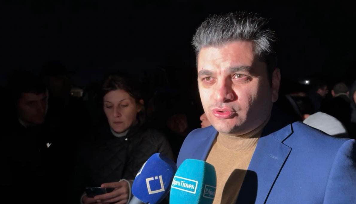 აჭარის ფინანსთა და ეკონომიკის მინისტრი ადგილობრივებს - ტრაგედია მოხდა, მნიშვნელოვანია მშვიდობა შევინარჩუნოთ - ეს არ არის სამშენებლო ტერიტორია, სპეკულაციებს ცდილობთ - მოსამზადებელი სამუშაოები მიმდინარეობს