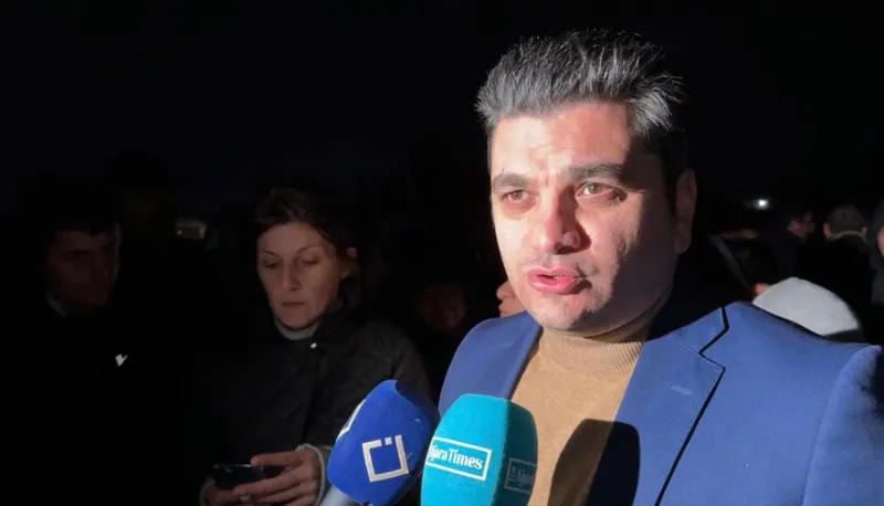 The Minister of Finance and Economy of Adjara to local residents: A tragedy has occurred, but it is important to maintain peace – This is not a construction site, you are trying to speculate – Preparatory work is underway