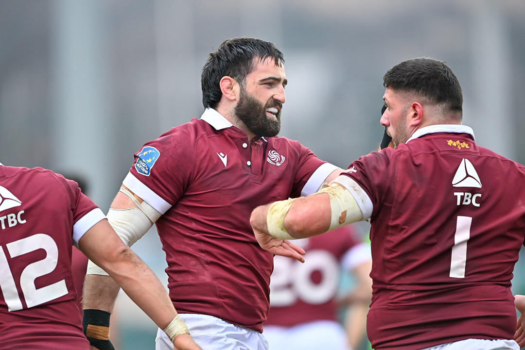 საქართველოს მორაგბეთა ნაკრები ევროპის ჩემპიონატის ჯგუფური ეტაპის ბოლო შეხვედრაში ესპანეთს დაუპირისპირდება