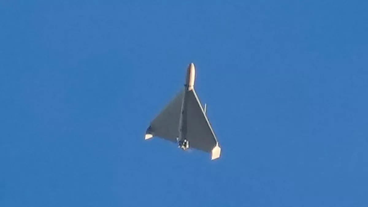 უკრაინელებმა 12 ოლქში 73 დრონი ჩამოაგდეს