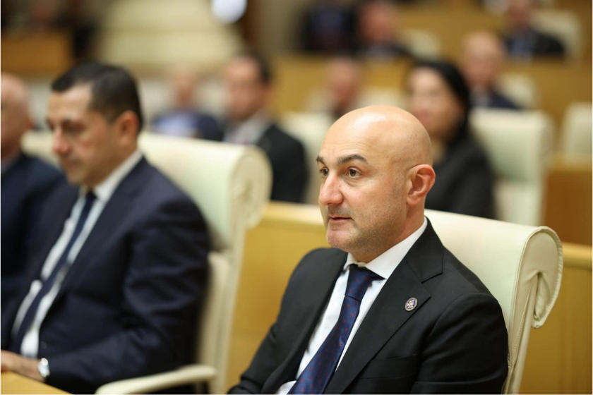 პარლამენტის ვიცე-სპიკერის პოსტზე, ოპოზიციის კვოტით, „ევროპელი სოციალისტების“ წარმომადგენელს ილია ინჯიას აირჩევენ