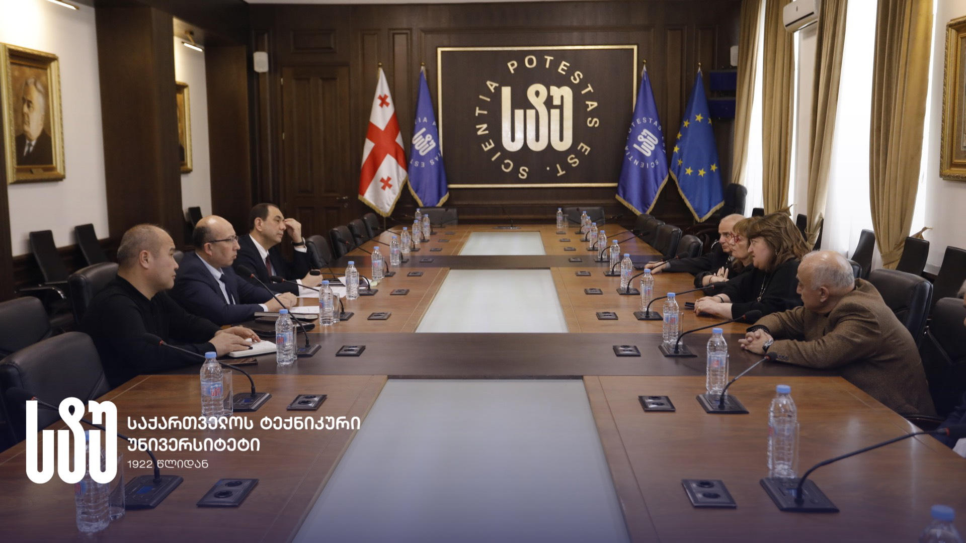 საქართველოს ტექნიკურ უნივერსიტეტსა და ტაშკენტის სახელმწიფო აგრარულ უნივერსიტეტს შორის თანამშრომლობის მემორანდუმი გაფორმდა