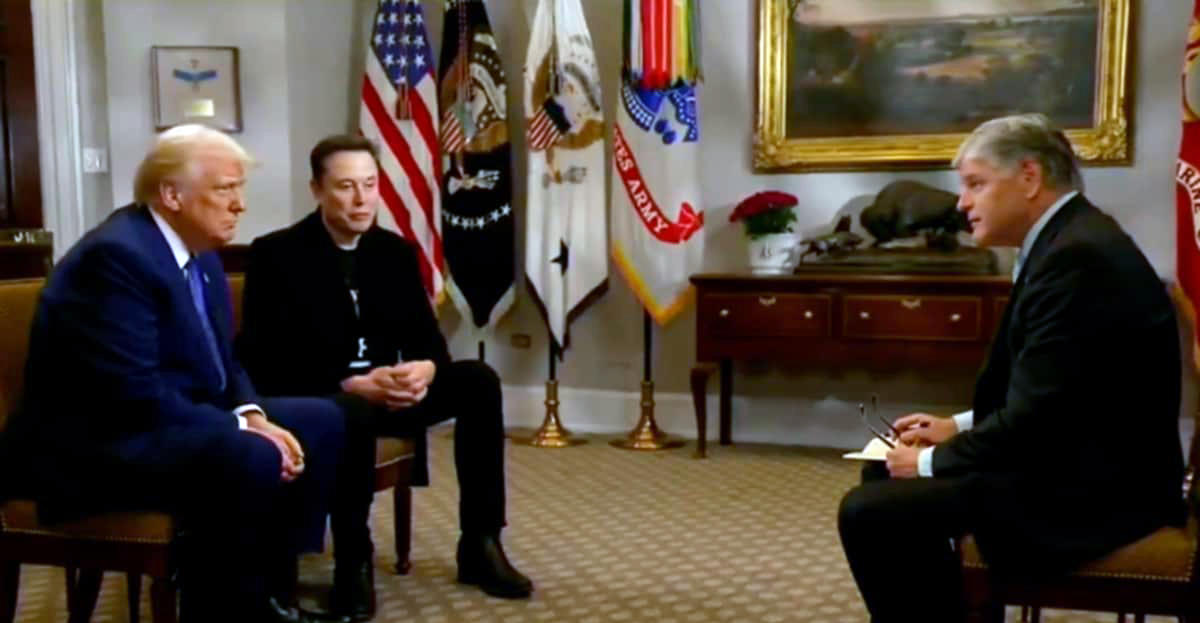 დონალდ ტრამპი - ილონმა დამირეკა და მითხრა: „იცით, ჩვენს დაშორებას ცდილობენ“ - ვუპასუხე, რომ „აბსოლუტურად“