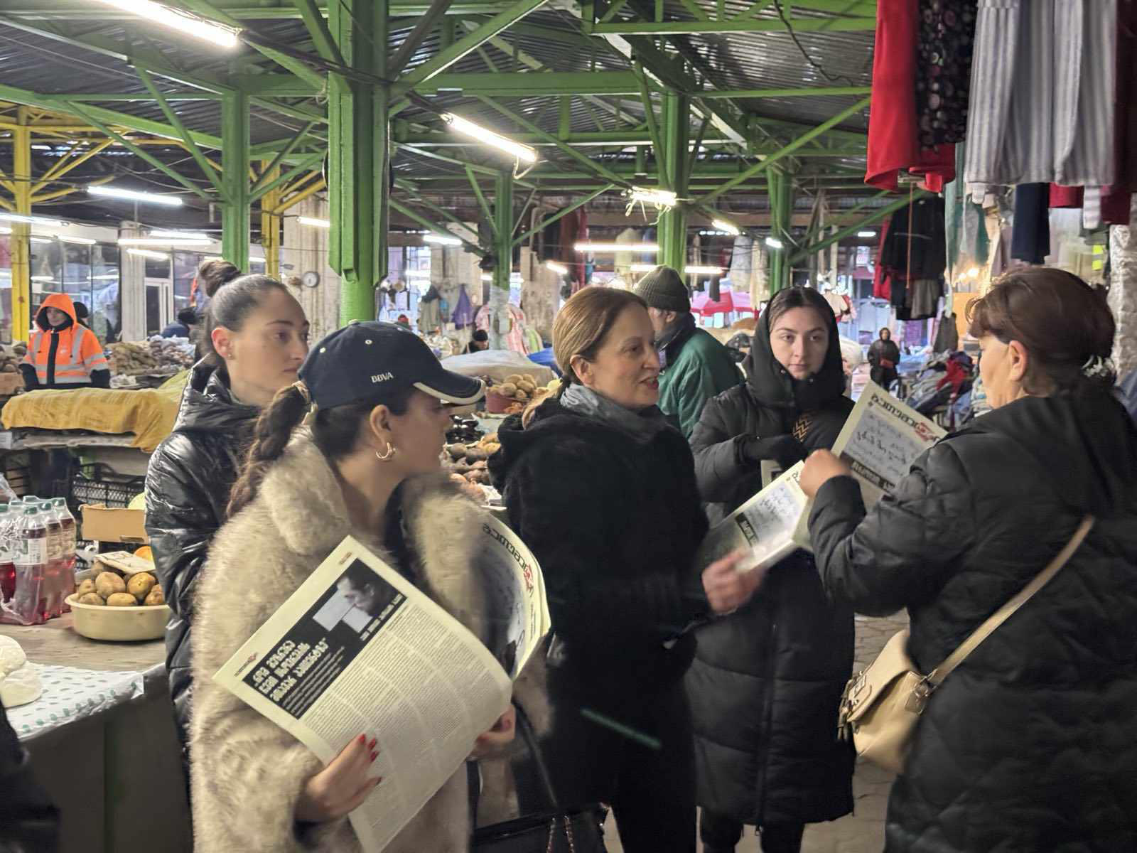 ქუთაისში მზია ამაღლობელის მხარდამჭერი აქცია გაიმართა