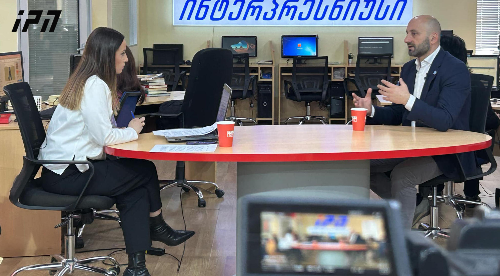 ლევან ცუცქირიძე - „ქართული ოცნებისთვის“ მომიტინგეებზე ძალადობა არის ყველაზე სწრაფი გზა პოლიტიკური სამარისკენ