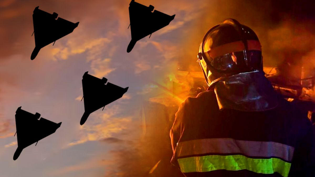 რუსებმა სუმს დრონებით შეუტიეს, დაზიანებულია მაღალსართულიანი კორპუსი