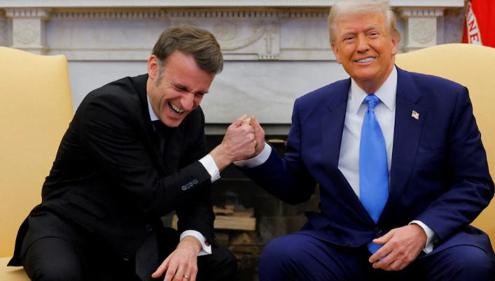 The Telegraph - საფრანგეთი ევროპას ბირთვულ ფარს სთავაზობს