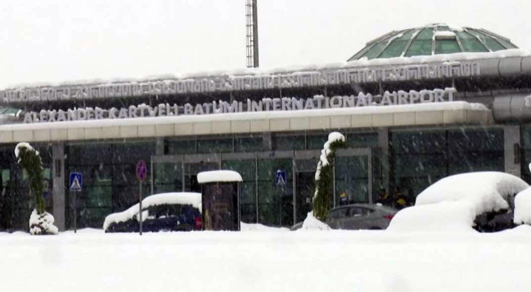 ბათუმის საერთაშორისო აეროპორტში ავიამიმოსვლა განახლდა