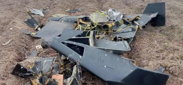 უკრაინის საჰაერო ძალების ინფორმაციით, რუსების მიერ გაშვებული 110 დრონი ჩამოაგდეს