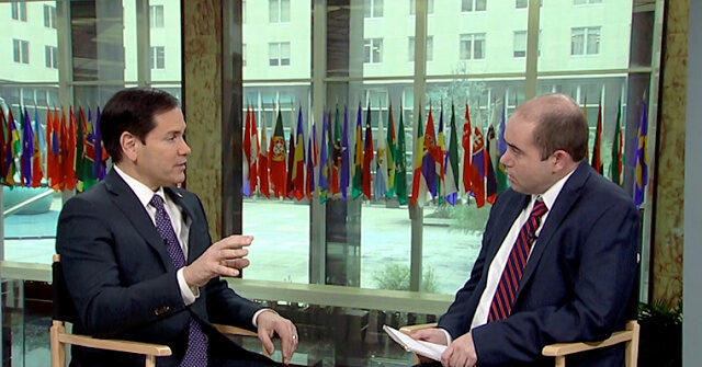 მარკო რუბიო - თუ რუსეთი ჩინეთის უმცროსი პარტნიორი გახდება, მაშინ ორი ბირთვული ძალა აშშ-ის წინააღმდეგ გაერთიანდება